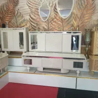 مستقیم‌از تولیدی آینه کنسول میزتلوزیون ۳آینه|بوفه، ویترین، کنسول|تهران, شهرک ولیعصر جنوبی|دیوار