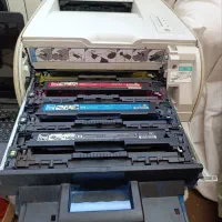 پرینتر لیزری رنگی کنون lbp5050|پرینتر، اسکنر، کپی، فکس|قم, پردیسان|دیوار