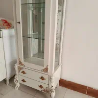 ویترین کشو دار|بوفه، ویترین، کنسول|دلیجان, |دیوار