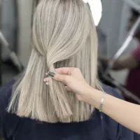 مدل رنگ مو،فقط هزینه مواد گرفته میشه