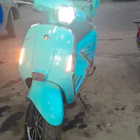 موتور وسپا همتازRs150مانیتور دار