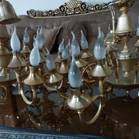 لوستر مناسب جهیزیه و شیک|لوستر و چراغ آویز|اصفهان, خانه اصفهان|دیوار