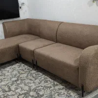 مبل 7نفره نراد اصل  مدل ال نو انباری 26 میلبون|مبلمان خانگی و میز عسلی|لنگرود, |دیوار