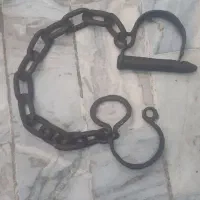 پابند فولادی قاجاری مفت