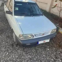 پراید ۸۲سفید سالم