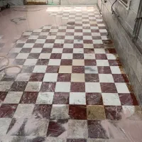 کفسابی موزایک وسنگ لاشه وگرانیت،سرامیک فرچه آنتیک