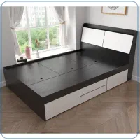 تخت یک نیم نفره ( ۲۰۰در ۱۲۰) باکسی