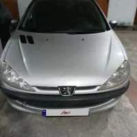 پژو ۲۰۶ تیپ ۲ مدل ۸۴