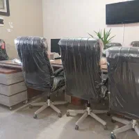 میز مدیریت.میز کنفرانس.صندلی مدیریت.کمد کتابخانه