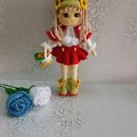 عروسک دختر یلدا