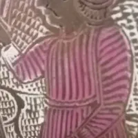 دیوار کوب صفویه قلم زنی.حکاکی.مشبک کاری.میناکاری|کلکسیون اشیاء عتیقه|تهران, شهرک چیتگر|دیوار