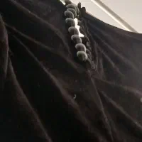 دن مجلسی سایز ۳۶ مخمل و گیپور|لباس|بناب, |دیوار