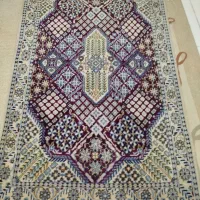 قالیچه گل ابریشم|فرش|تهران, فردوس|دیوار