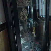 وسایل دست دوم خانه|بوفه، ویترین، کنسول|قروه, |دیوار