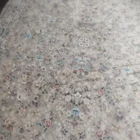 فرش  ماشینی دست بافت گونه