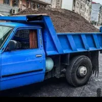 نیسان جکی ماسه پوکه نخاله شن گل آجر قلوه سنگ