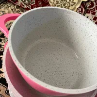 قابلمه چدن گرانیت|ظروف پخت‌وپز|آکند, |دیوار