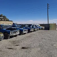 وانت نیسان اسقاطی و فرسوده