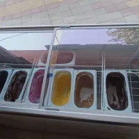 یخچال بستنی kino تقریبا نو