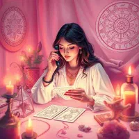 تآرُوت فآل آیینهّ بین/فالِ لنُومارد و فآل قهوه