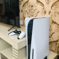 ps5 فت دیسکخور با دو دسته