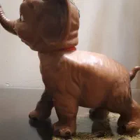 اسباب  بازی قدیمی عروسک فیل سوت سوتکی|اسباب‌‌بازی|تهران, درب دوم|دیوار