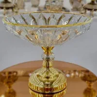 سرویس پذیرایی کریستال ۱۲ نفره  (( مناسب جهیزیه ))|ظروف سرو و پذیرایی|تهران, کیانشهر|دیوار