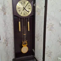ساعت ایستاده در حد نو کاملا سالم چوب ام دی اف|ساعت دیواری و تزئینی|شاهینشهر, عطار|دیوار