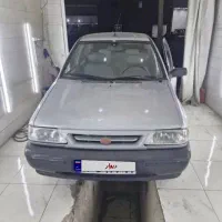 پراید مدل ۸۸ بدنه کامل فابریک