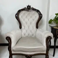 مبل سلطنتی ۹ نفره|مبلمان خانگی و میز عسلی|اصفهان, فرودگاه شهید بهشتی|دیوار