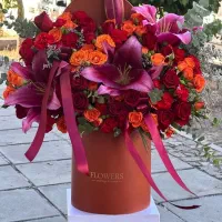 باکس باشکوه سالگرد ازدواج کد ۱۵۰۳ گلاریس