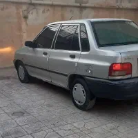 پراید مدل ۱۳۸۰ نقره ای