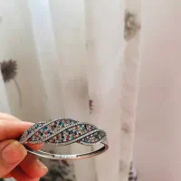 دستبند نقره ایتالیایی مدل پرنس|جواهرات|اردبیل, |دیوار