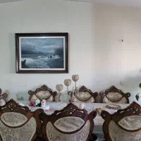 مبل سلطنتی و سرویس ناهار خوری