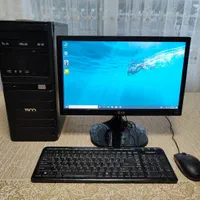 کامپیوتر i5 ddr4 رم ۱۶ هارد ۱ ترا و ssd گرافیک ۸