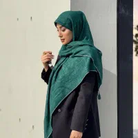 روسری اسلپ پتینه نگین دار|لباس|قم, قلعه یزدیها|دیوار