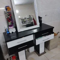 سه تا آینه با پایه چوبی 2میلیون کنسولها رایگان|بوفه، ویترین، کنسول|اندیشه, اندیشه فاز ۱|دیوار