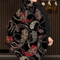 انواع روسری ساتن در طرح های مختلف