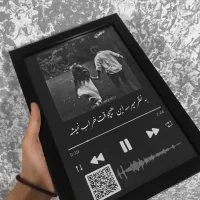 تابلو موزیکال با طرح دلخواه(کادو تولد و مناسبت ها)