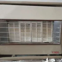 بخاری دیواری آبسال