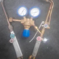 سرپیک هوابرش و جوشکاری زینسر و مانومتر ایتالیایی