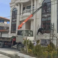 جرثقیل در اندیشه و شهریار فردیس تهران کرج