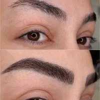میکرو ابرو فیبروز میکروبلیدینگ شیدینگ لب خط چشم|خدمات آرایشگری و زیبایی|قم, سالاریه|دیوار