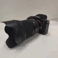 دوربین سونی a7iii با لنز ۵۰سیگما f1.4 dg dn art
