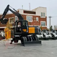 مینی‌بیل لاستیکی سانیR70 و SY65W مدل ۱۴۰۵ ‌