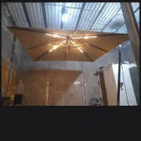 چادرچتر16متری سایبان۰۶پایه بغل|کوهنوردی و کمپینگ|تهران, تهرانسر شمالی|دیوار