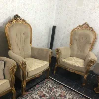 مبل ۹ نفره سلطنتی|مبلمان خانگی و میز عسلی|مشهد, سیلو|دیوار