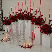 گل آرایی مراسم بله برون نامزدی