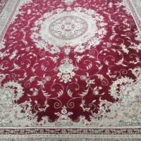 فرش  3در4 زرشکی