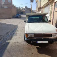 وانت بار دوگانه سوز کارخانه|خودرو سواری و وانت|بوکان, |دیوار